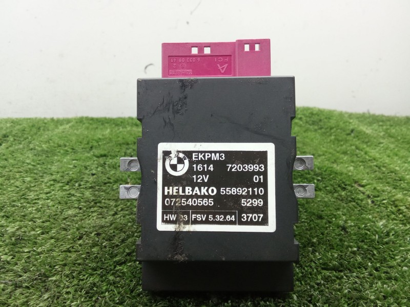 Recambio de modulo electronico para bmw 5 (e60) 520 d referencia OEM IAM 7203993  HELBAKO