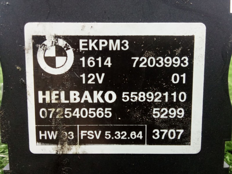 Recambio de modulo electronico para bmw 5 (e60) 520 d referencia OEM IAM 7203993  HELBAKO