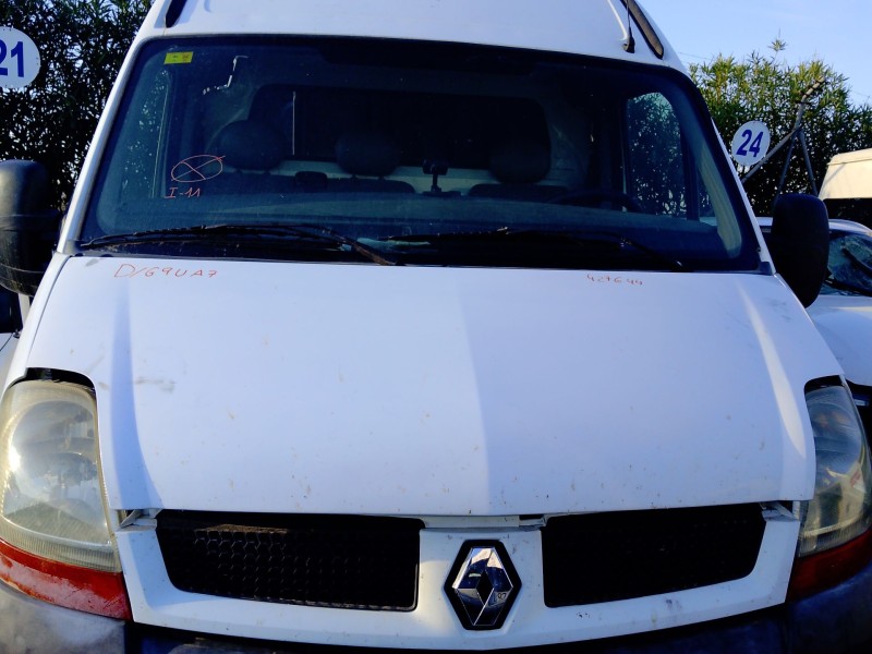 Recambio de capot para renault master ii furgoneta (fd) 2.5 dci 100 (fd0u, fd0v) referencia OEM IAM   