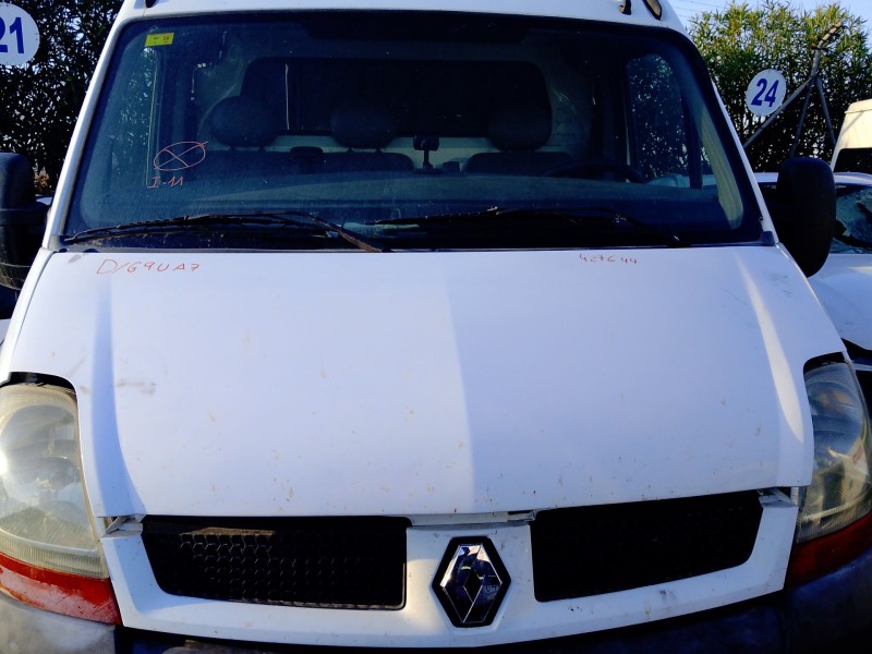 Recambio de capot para renault master ii furgoneta (fd) 2.5 dci 100 (fd0u, fd0v) referencia OEM IAM   