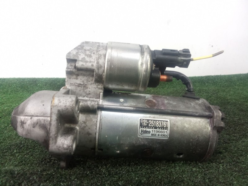 Recambio de motor arranque para chevrolet cruze (j300) 2.0 cdi referencia OEM IAM 25183761 - 1196601 9.DIENTES 