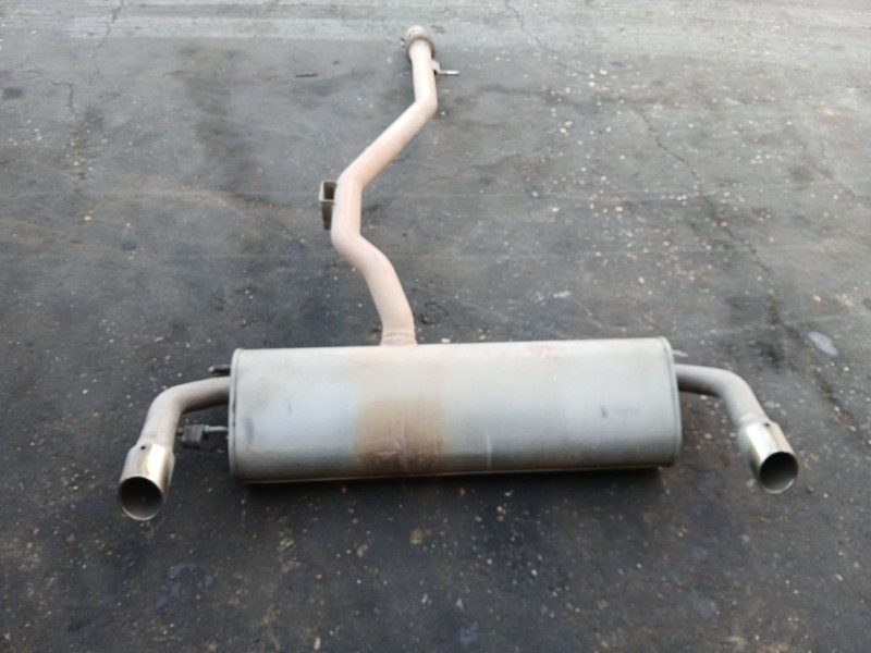 Recambio de tubo escape trasero para land rover range rover evoque (l538) 2.0 d 4x4 referencia OEM IAM   