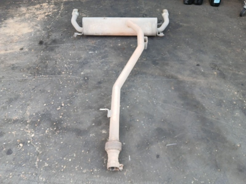 Recambio de tubo escape trasero para land rover range rover evoque (l538) 2.0 d 4x4 referencia OEM IAM   