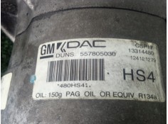 Recambio de compresor aire acondicionado para chevrolet cruze (j300) 2.0 cdi referencia OEM IAM 557805030 - 13314480   2