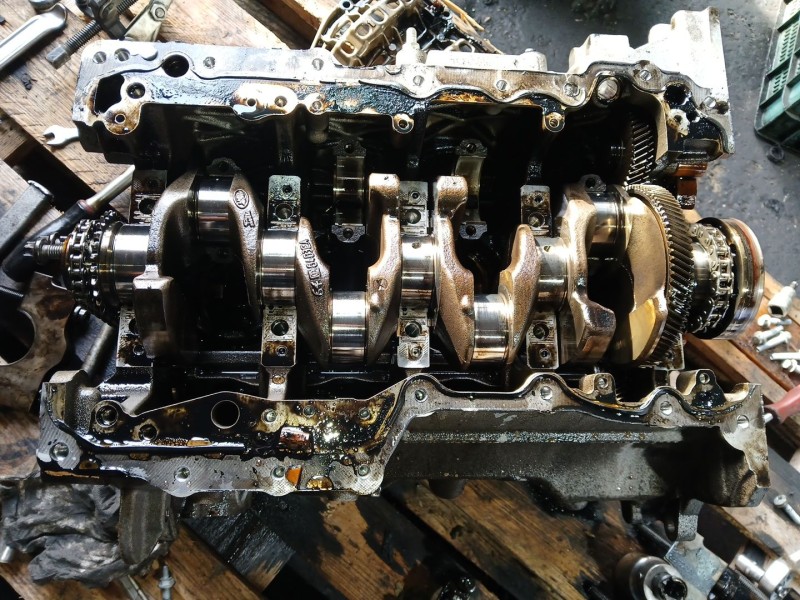 Recambio de bloque para land rover range rover evoque (l538) 2.0 d 4x4 referencia OEM IAM   