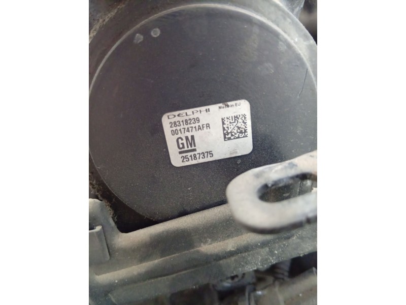 Recambio de despiece motor para chevrolet cruze (j300) 2.0 cdi referencia OEM IAM   