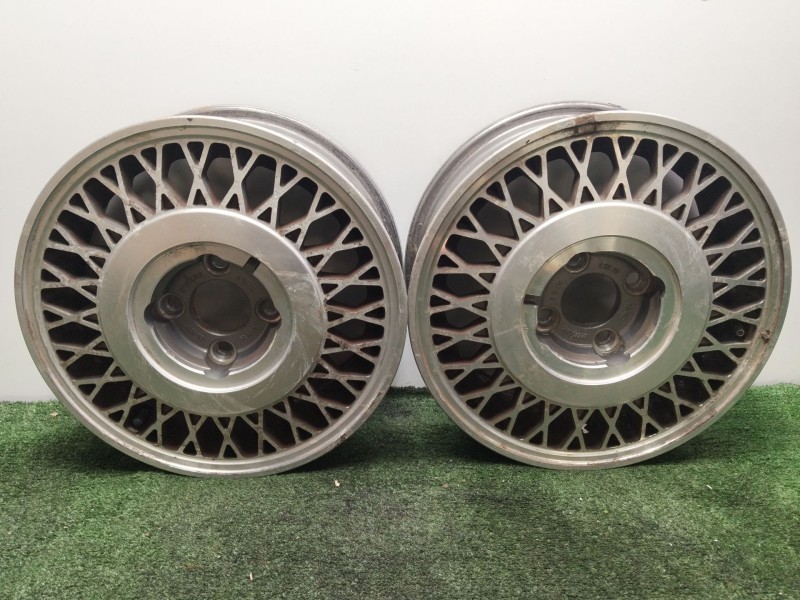 Recambio de juego llantas para renault 21 station wagon (k48_) 2.0 referencia OEM IAM 7700794528  14´´PULGADAS