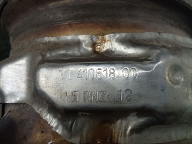 Recambio de filtro de particulas para citroën c4 lim. 1.6 hdi fap referencia OEM IAM F026N  