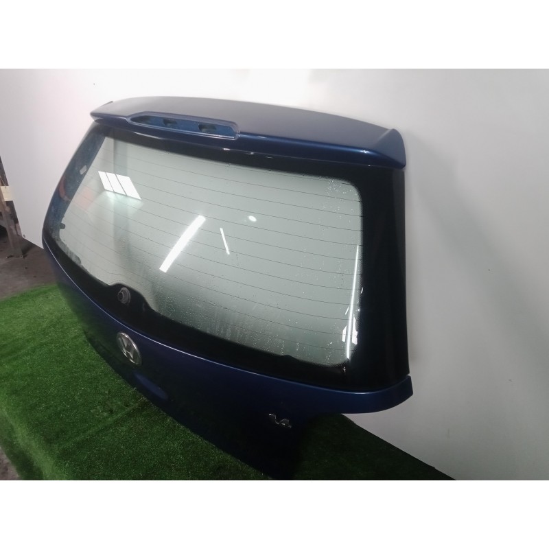 Recambio de porton trasero para volkswagen polo (9n3) 1.4 16v referencia OEM IAM   AZUL