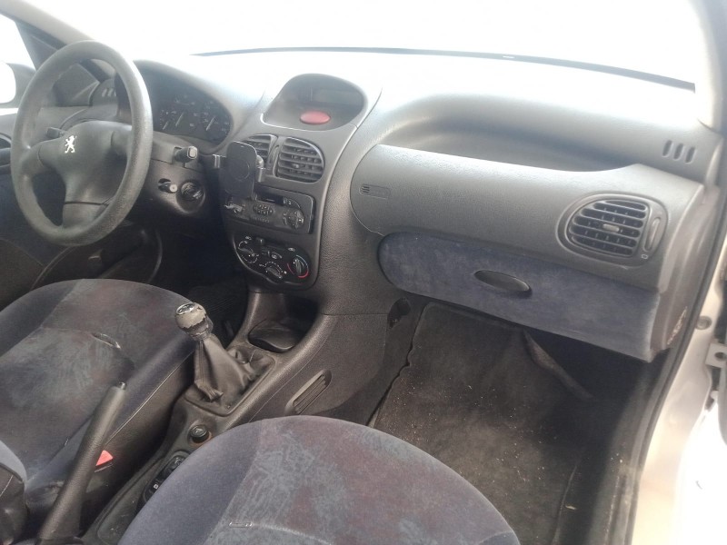 peugeot 206 hatchback (2a/c) del año 2000