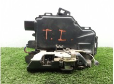 Recambio de cerradura puerta trasera izquierda para seat toledo ii (1m2) 1.9 tdi referencia OEM IAM  6.PINES CONECTOR.NEGRO