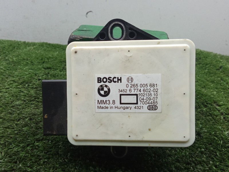 Recambio de modulo electronico para bmw 5 (e60) 520 d referencia OEM IAM 0265005681 - 677460202 4.PINES BOSCH