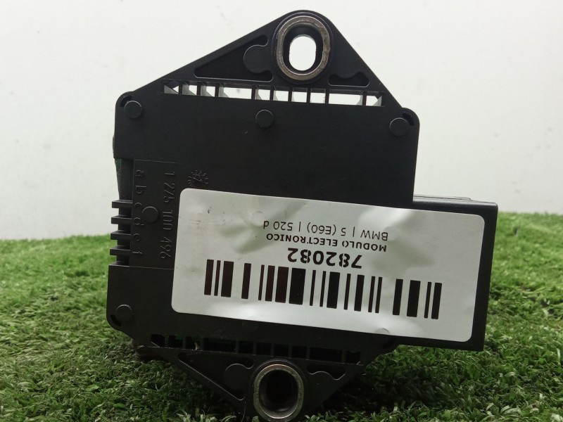 Recambio de modulo electronico para bmw 5 (e60) 520 d referencia OEM IAM 0265005681 - 677460202 4.PINES BOSCH