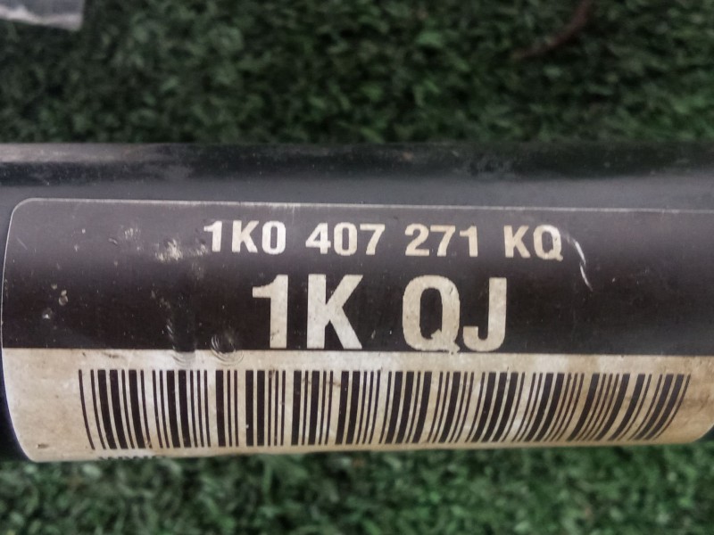 Recambio de transmision delantera izquierda para volkswagen passat b6 (3c2) 2.0 tdi referencia OEM IAM 1K0407271KQ LONGITUD: 53C