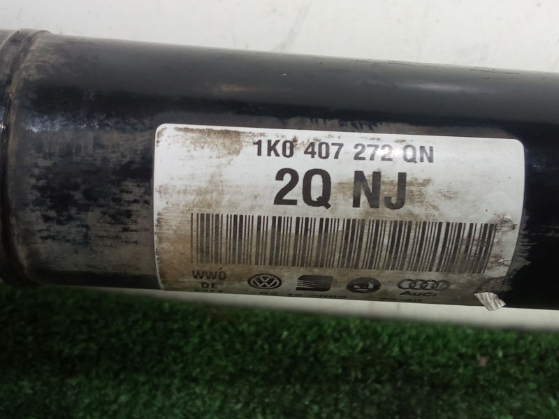 Recambio de transmision delantera derecha para volkswagen passat b6 (3c2) 2.0 tdi referencia OEM IAM 1K0407272QN LONGITUD: 83CM 