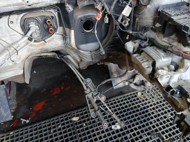 Recambio de varillaje cambio para volkswagen golf vi (5k1) 1.6 tdi referencia OEM IAM   