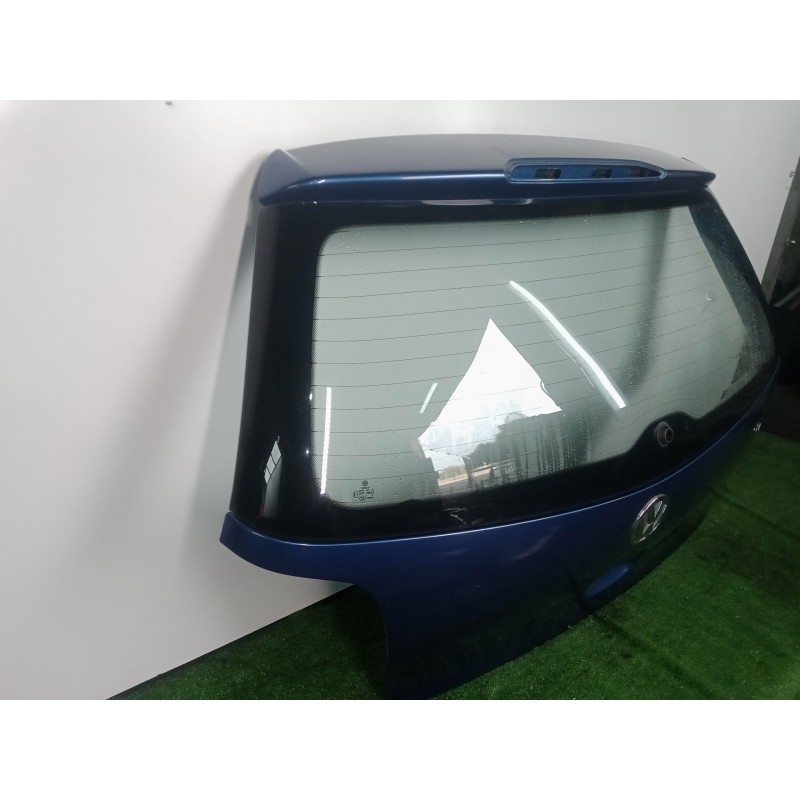 Recambio de porton trasero para volkswagen polo (9n3) 1.4 16v referencia OEM IAM   AZUL