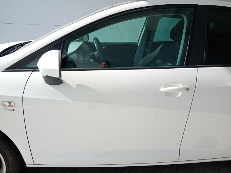 Recambio de puerta delantera izquierda para seat ibiza iv (6j5, 6p1) 1.6 tdi referencia OEM IAM   