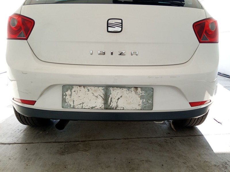 Recambio de paragolpes trasero para seat ibiza iv (6j5, 6p1) 1.6 tdi referencia OEM IAM   