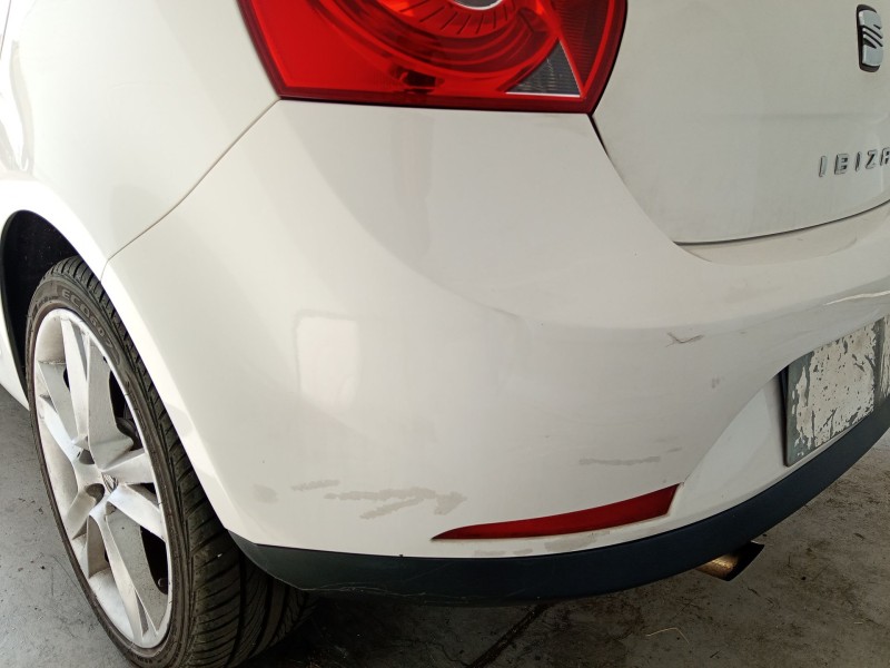 Recambio de paragolpes trasero para seat ibiza iv (6j5, 6p1) 1.6 tdi referencia OEM IAM   