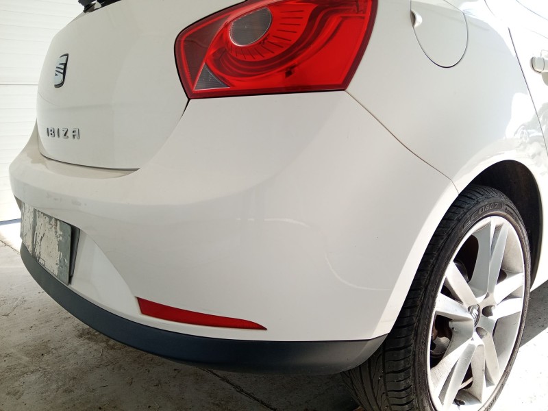 Recambio de paragolpes trasero para seat ibiza iv (6j5, 6p1) 1.6 tdi referencia OEM IAM   