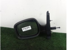 Recambio de retrovisor izquierdo para renault kangoo (kc0/1_) 1.5 dci (kc07) referencia OEM IAM  01-07 - MANUAL NEGRO.PLASTICO