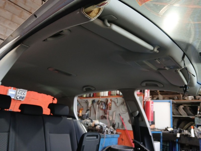 Recambio de techo interior para volkswagen golf vi (5k1) 1.6 tdi referencia OEM IAM   