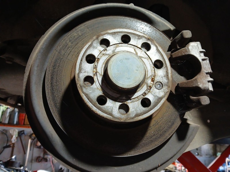 Recambio de mangueta trasera derecha para volkswagen golf vi (5k1) 1.6 tdi referencia OEM IAM   