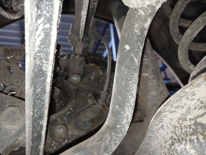 Recambio de mangueta trasera derecha para volkswagen golf vi (5k1) 1.6 tdi referencia OEM IAM   