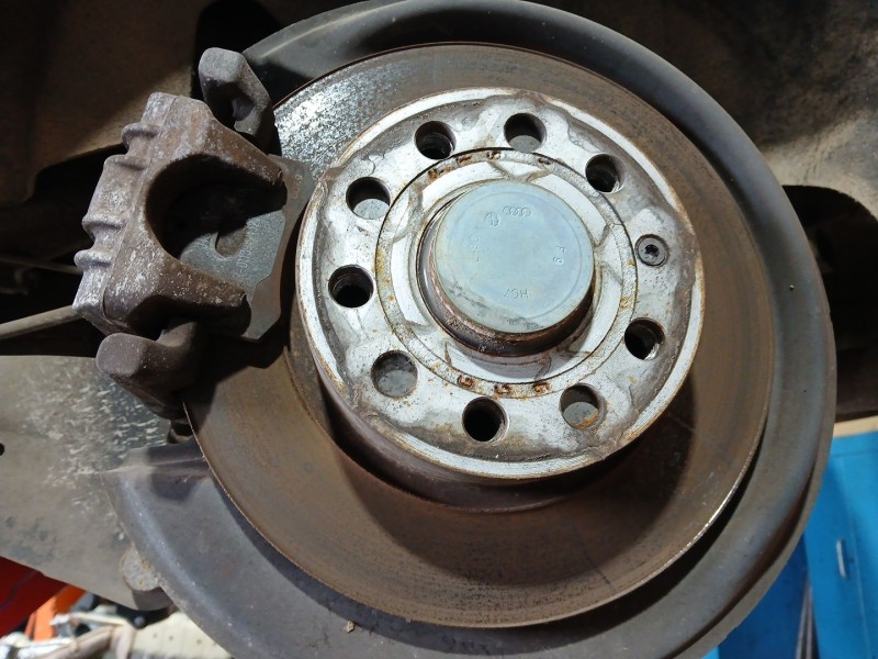 Recambio de mangueta trasera izquierda para volkswagen golf vi (5k1) 1.6 tdi referencia OEM IAM   