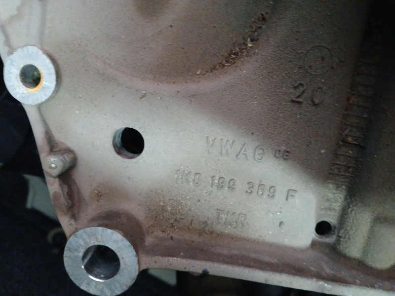 Recambio de puente delantero para volkswagen golf vi (5k1) 1.6 tdi referencia OEM IAM   