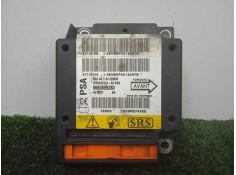 Recambio de centralita airbag para citroën c2 1.4 hdi referencia OEM IAM 9660855280-401907A8 TEMIC 