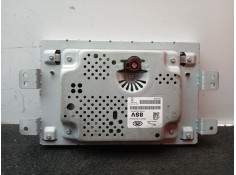 Recambio de pantalla multifuncion para land rover range rover evoque (l538) 2.0 d 4x4 referencia OEM IAM FK7219C299AC - 0259A -  2