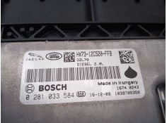 Recambio de centralita motor uce para land rover range rover evoque (l538) 2.0 d 4x4 referencia OEM IAM 0281033584 - HX7312C520F 2