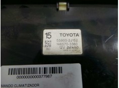 Recambio de mando climatizador para toyota previa (r30) 2.0 turbodiesel cat referencia OEM IAM 559002J152-1465703360 DENSO  2