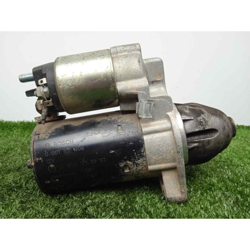 Recambio de motor arranque para mercedes-benz clase c (w203) sportcoupe 1.8 cat referencia OEM IAM A0051513901-0001107406 9.DIEN