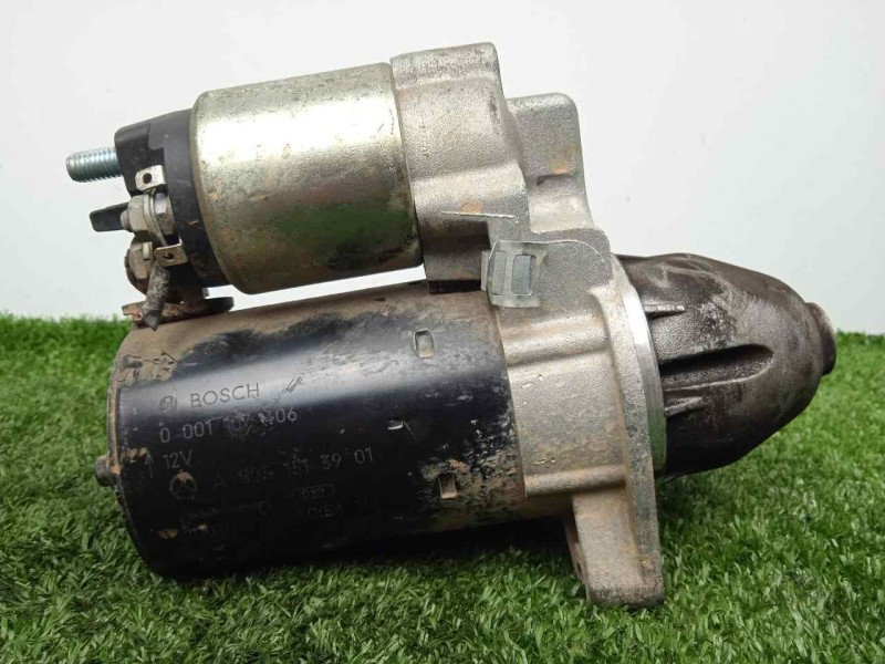 Recambio de motor arranque para mercedes-benz clase c (w203) sportcoupe 1.8 cat referencia OEM IAM A0051513901-0001107406 9.DIEN