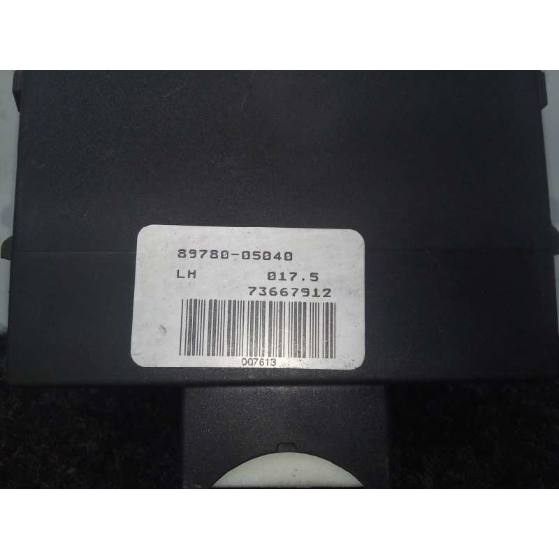 Recambio de centralita inmovilizador para toyota avensis berlina (t25) 2.0 d-cat referencia OEM IAM 8978005040  