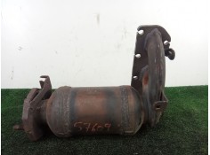 Recambio de catalizador para volkswagen polo (9n1) 1.2 12v referencia OEM IAM 100090E4 UNIVERSAL - ØENTRADA : 55MM 