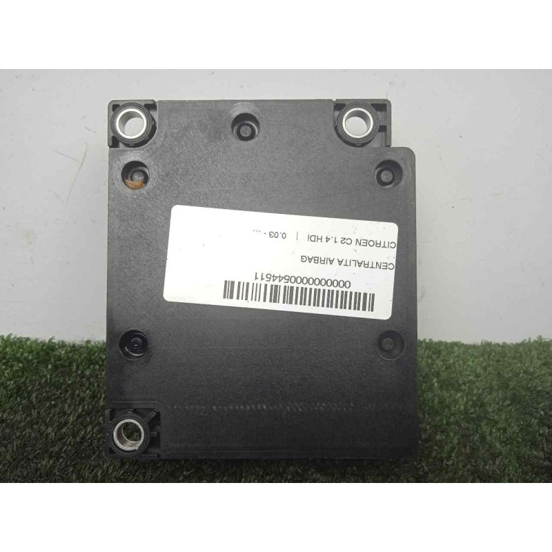 Recambio de centralita airbag para citroën c2 1.4 hdi referencia OEM IAM 9660855280-401907A8 TEMIC 