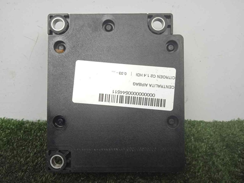 Recambio de centralita airbag para citroën c2 1.4 hdi referencia OEM IAM 9660855280-401907A8 TEMIC 