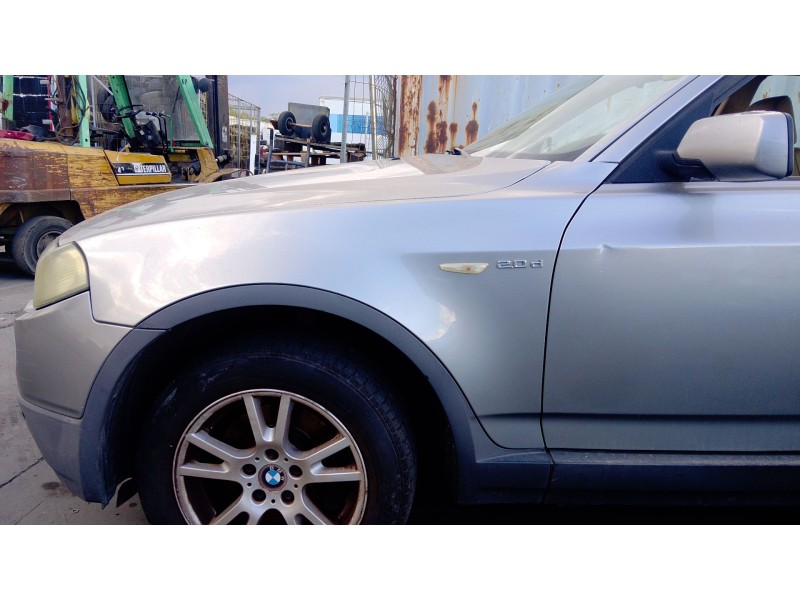 Recambio de aleta delantera izquierda para bmw x3 (e83) 2.0 d referencia OEM IAM   
