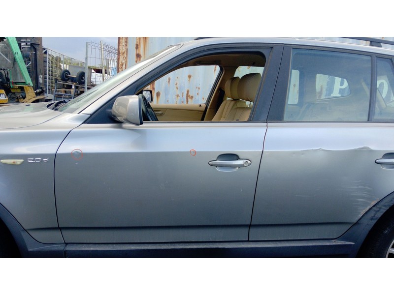 Recambio de puerta delantera izquierda para bmw x3 (e83) 2.0 d referencia OEM IAM   