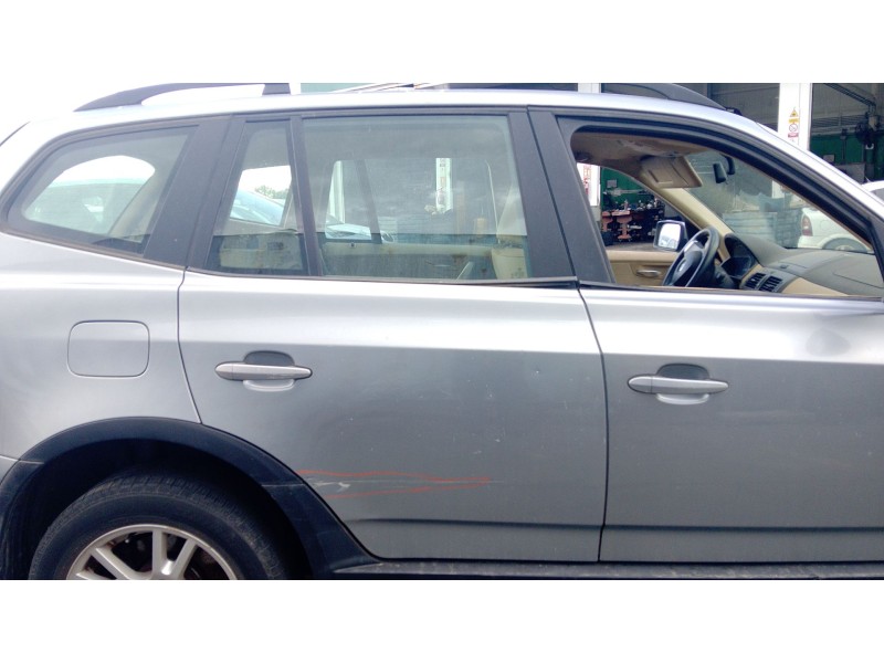 Recambio de puerta trasera derecha para bmw x3 (e83) 2.0 d referencia OEM IAM   