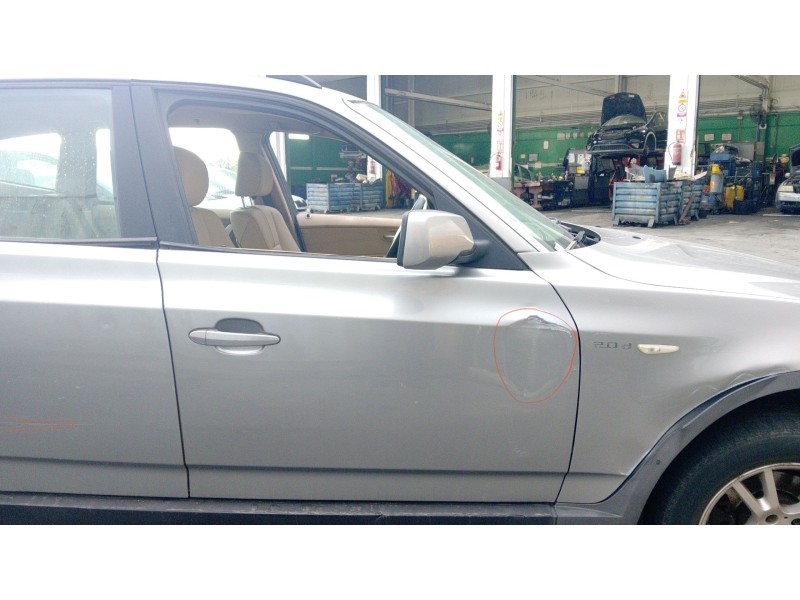 Recambio de puerta delantera derecha para bmw x3 (e83) 2.0 d referencia OEM IAM   