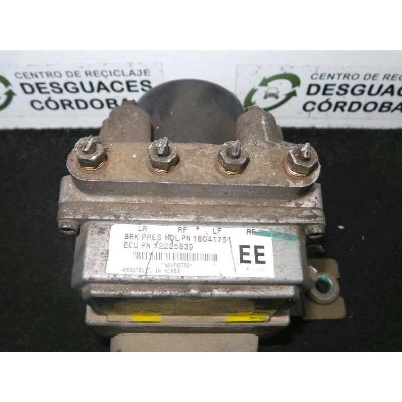 Recambio de abs para daewoo tacuma 1.6 cat referencia OEM IAM 96264655-12225839-1804175  