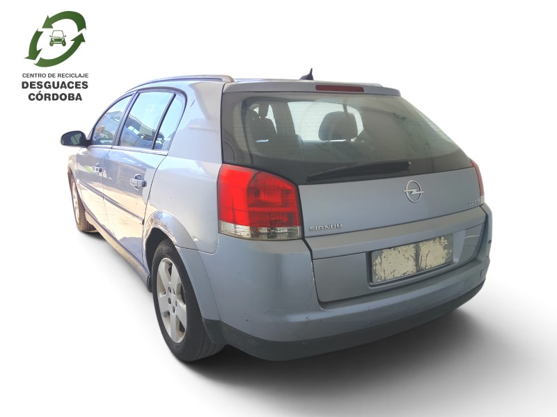 opel signum hatchback (z03) del año 2003