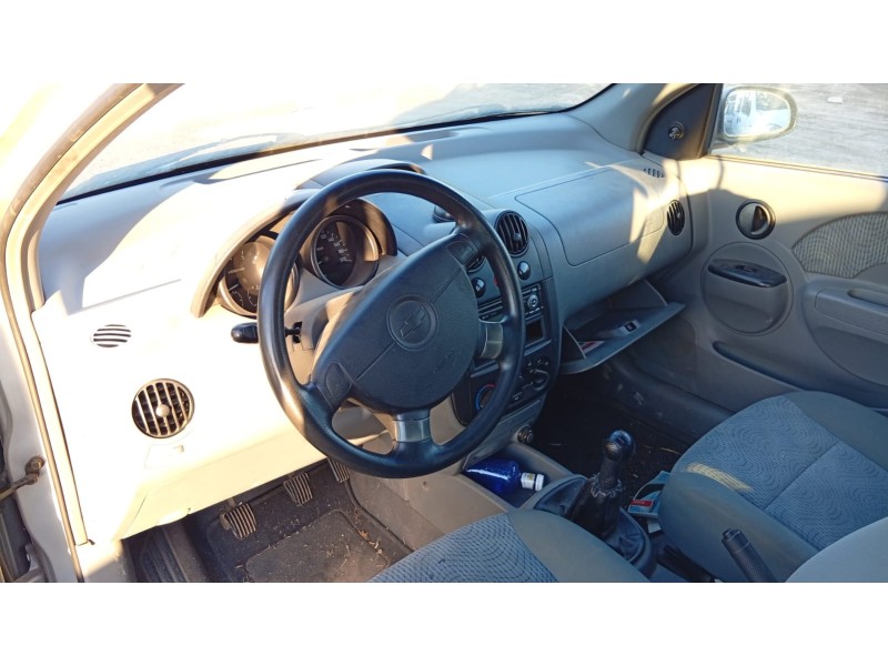 chevrolet aveo / kalos hatchback (t250, t255) del año 2005