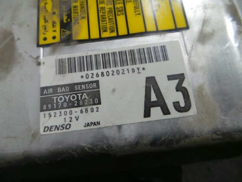 Recambio de centralita airbag para toyota previa (r30) 2.0 turbodiesel cat referencia OEM IAM 8917028230-1523006802  DENSO