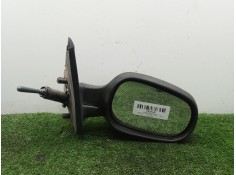 Recambio de retrovisor derecho para renault clio ii (bb_, cb_) 1.5 dci (b/cb07) referencia OEM IAM  01-06 - MANUAL NEGRO.PLASTIC